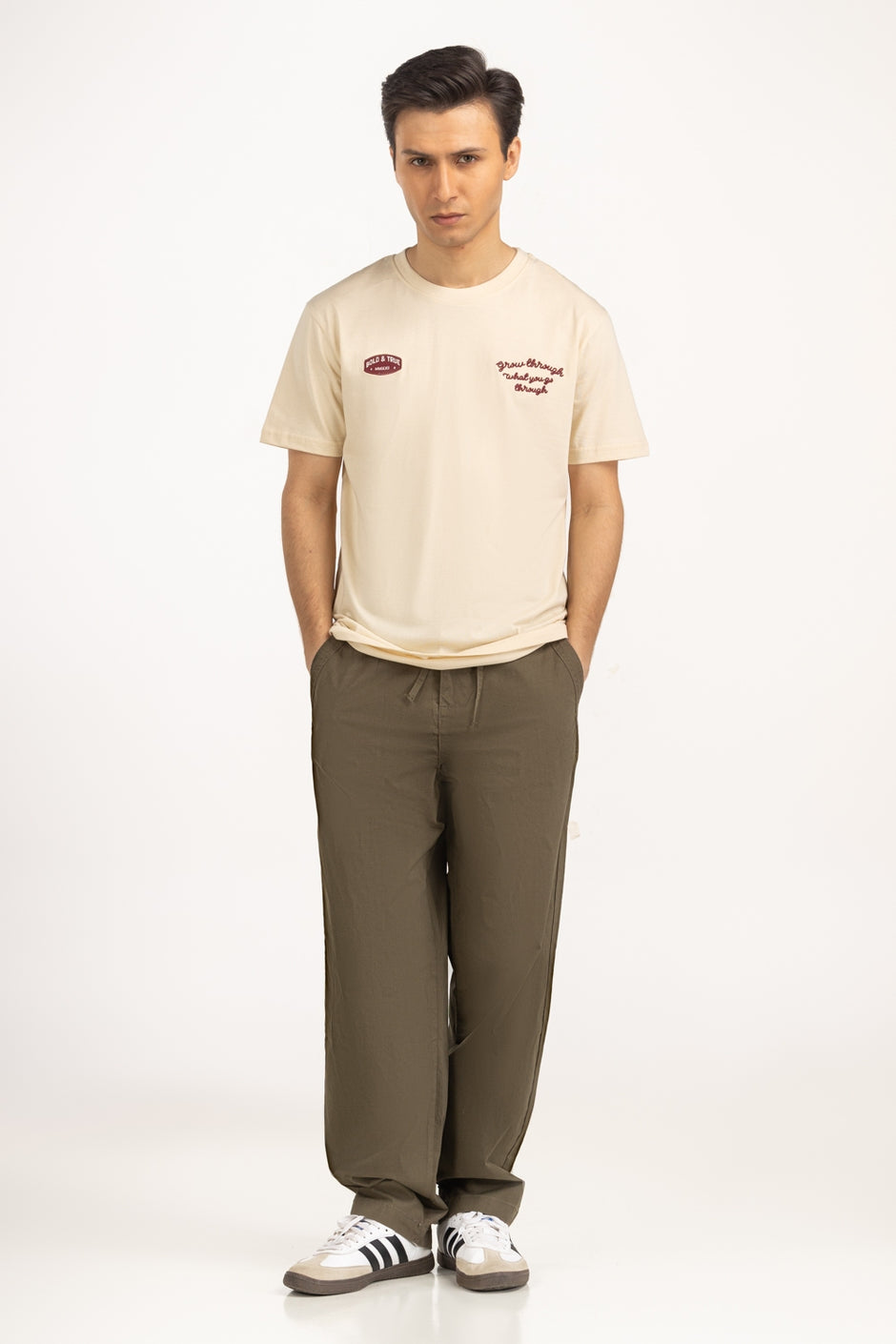 Loose Fit Tees MN-TS-SS25-055
