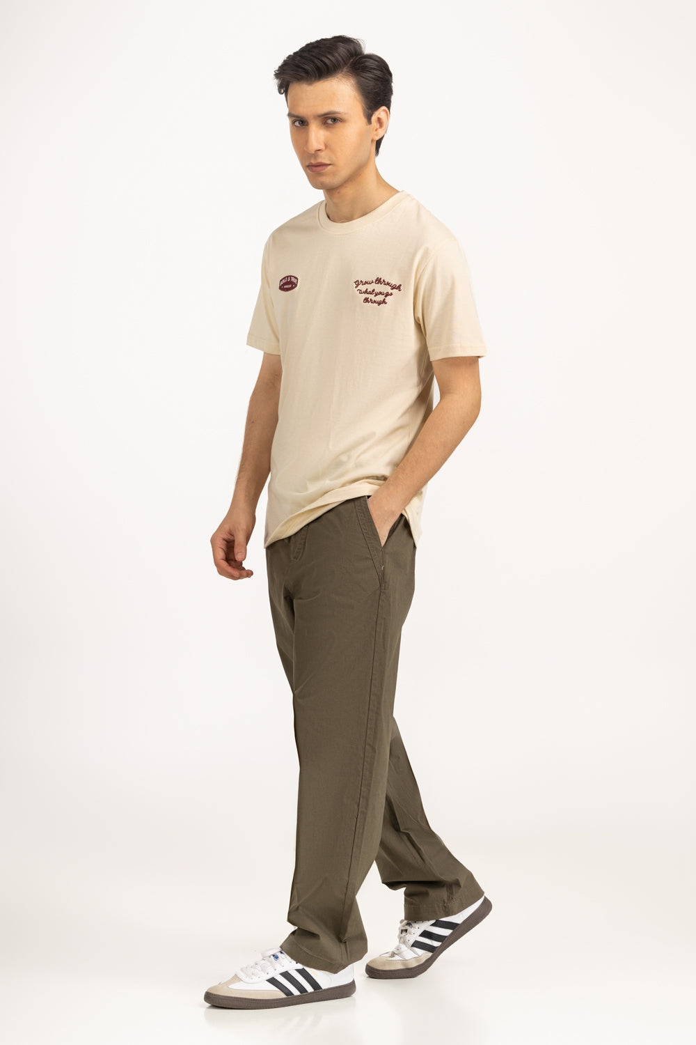 Loose Fit Tees MN-TS-SS25-055