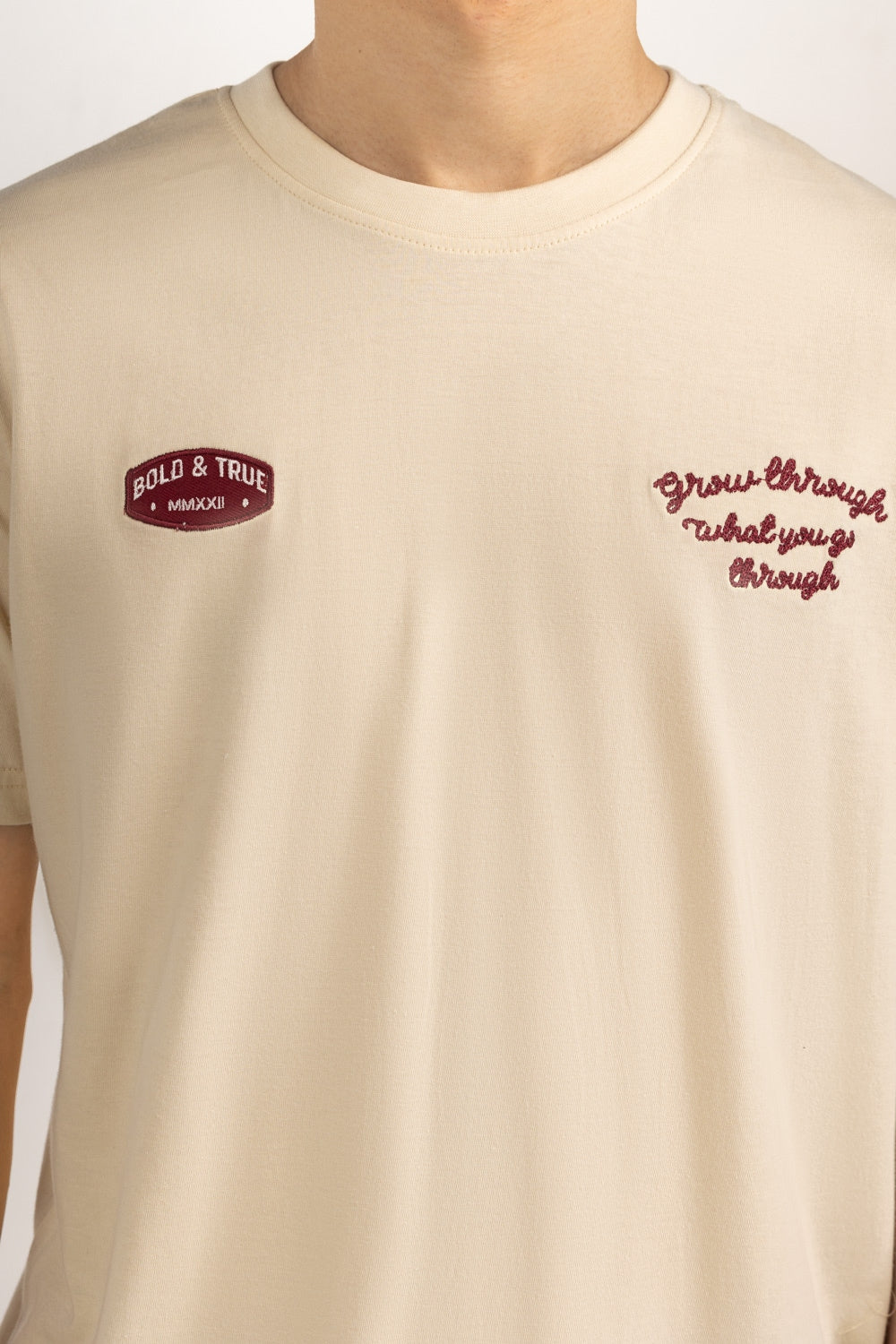 Loose Fit Tees MN-TS-SS25-055