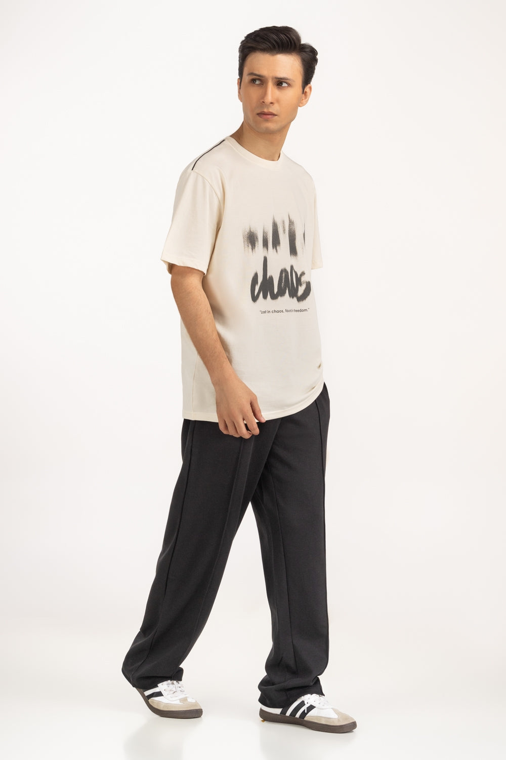 Regular Fit Tees MN-TS-SS25-023