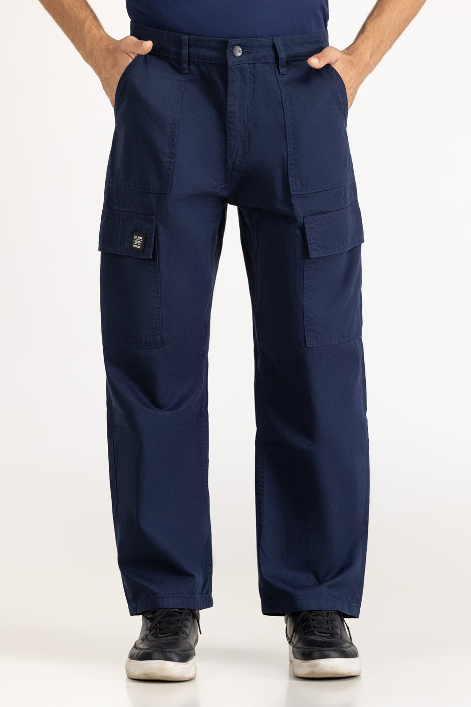 Slim Fit Trousers