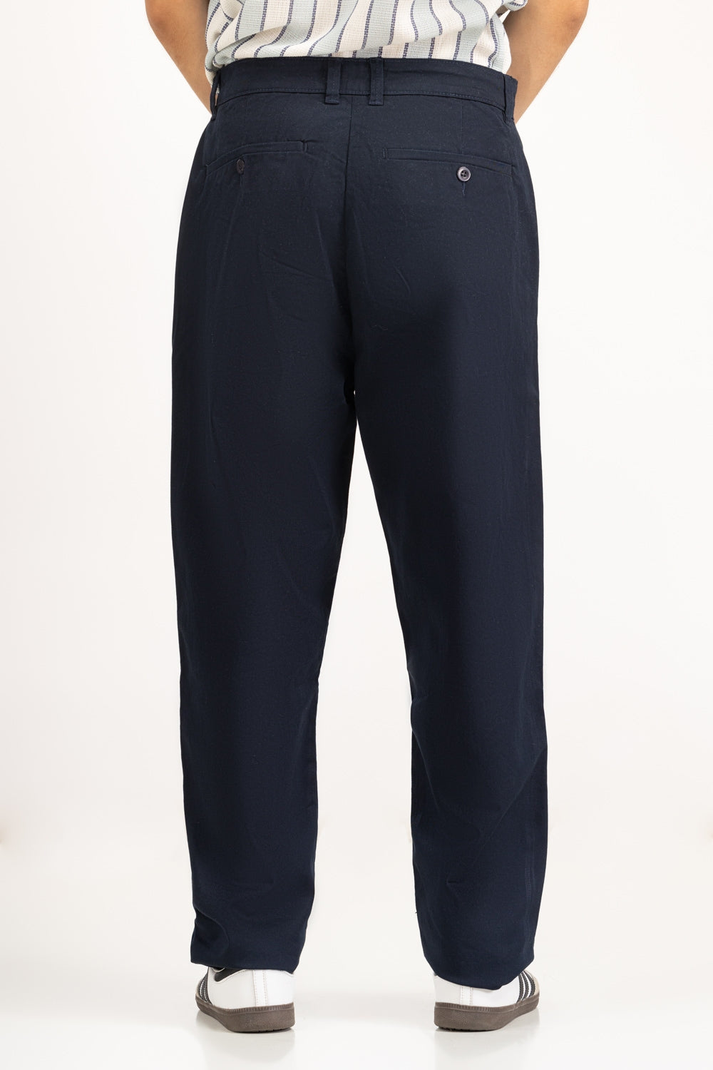 Regular Fit Trousers MN-TRC-SS25-029