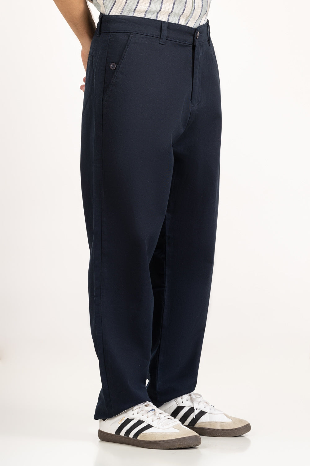 Regular Fit Trousers MN-TRC-SS25-029