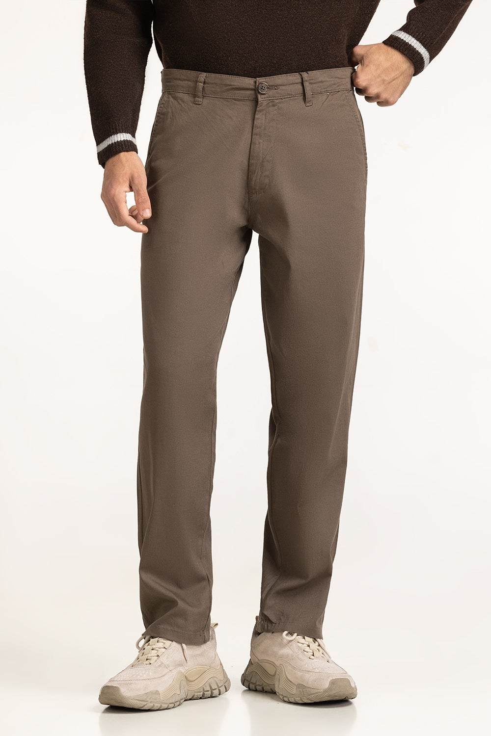 Cotton Linen Trouser MN-TRC-SS25-002