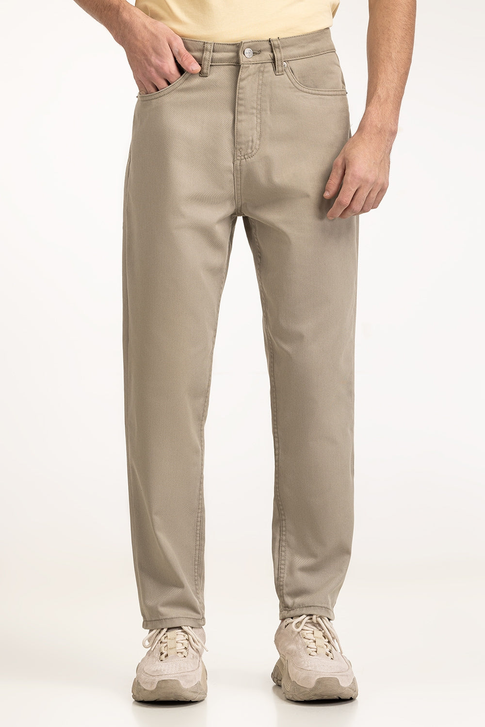 Non Denim Trousers MN-TRC-WS24-004