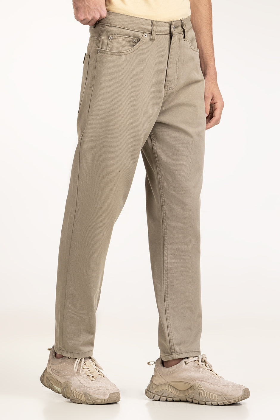 Non Denim Trousers MN-TRC-WS24-004