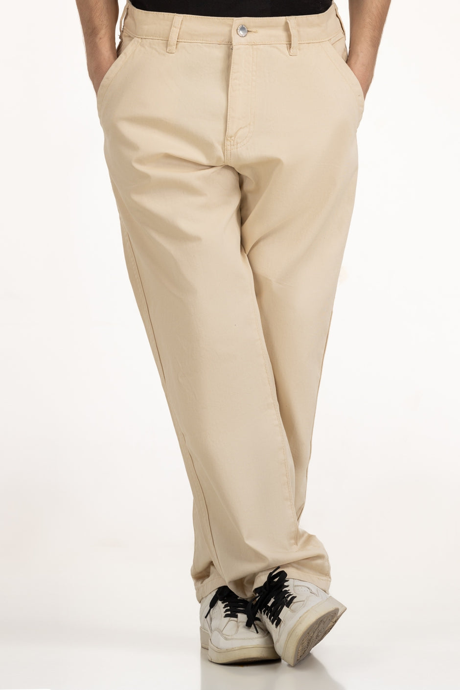 Straight Fit Trousers