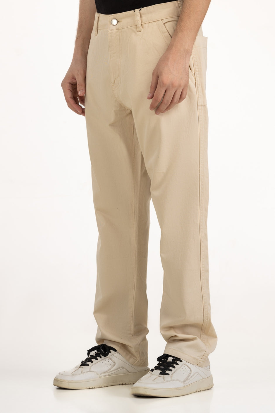 Straight Fit Trousers