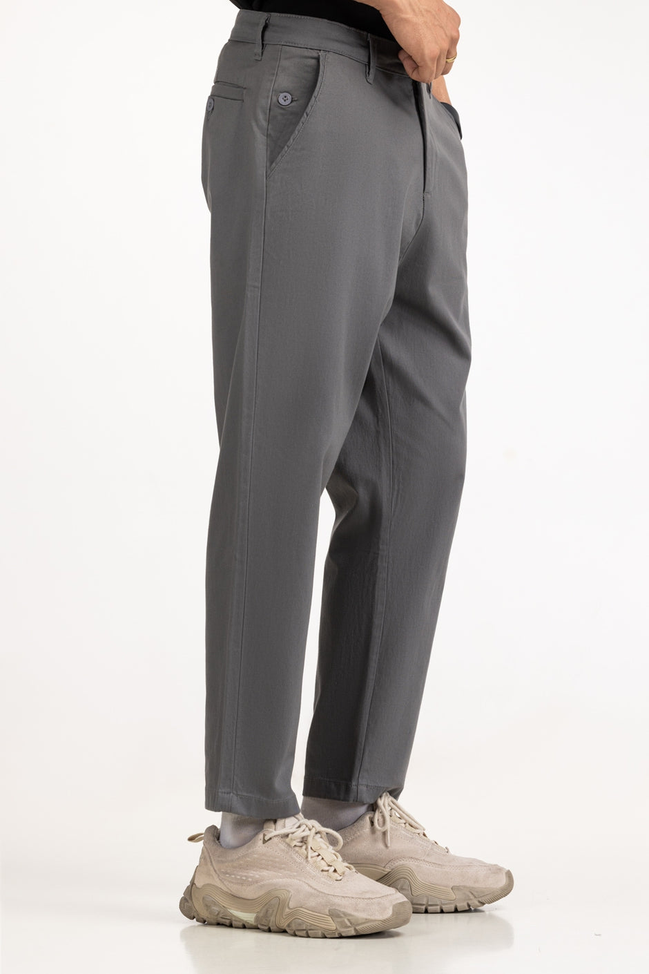 Regular Fit Trousers