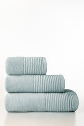Salt Water Combed Towel Plain