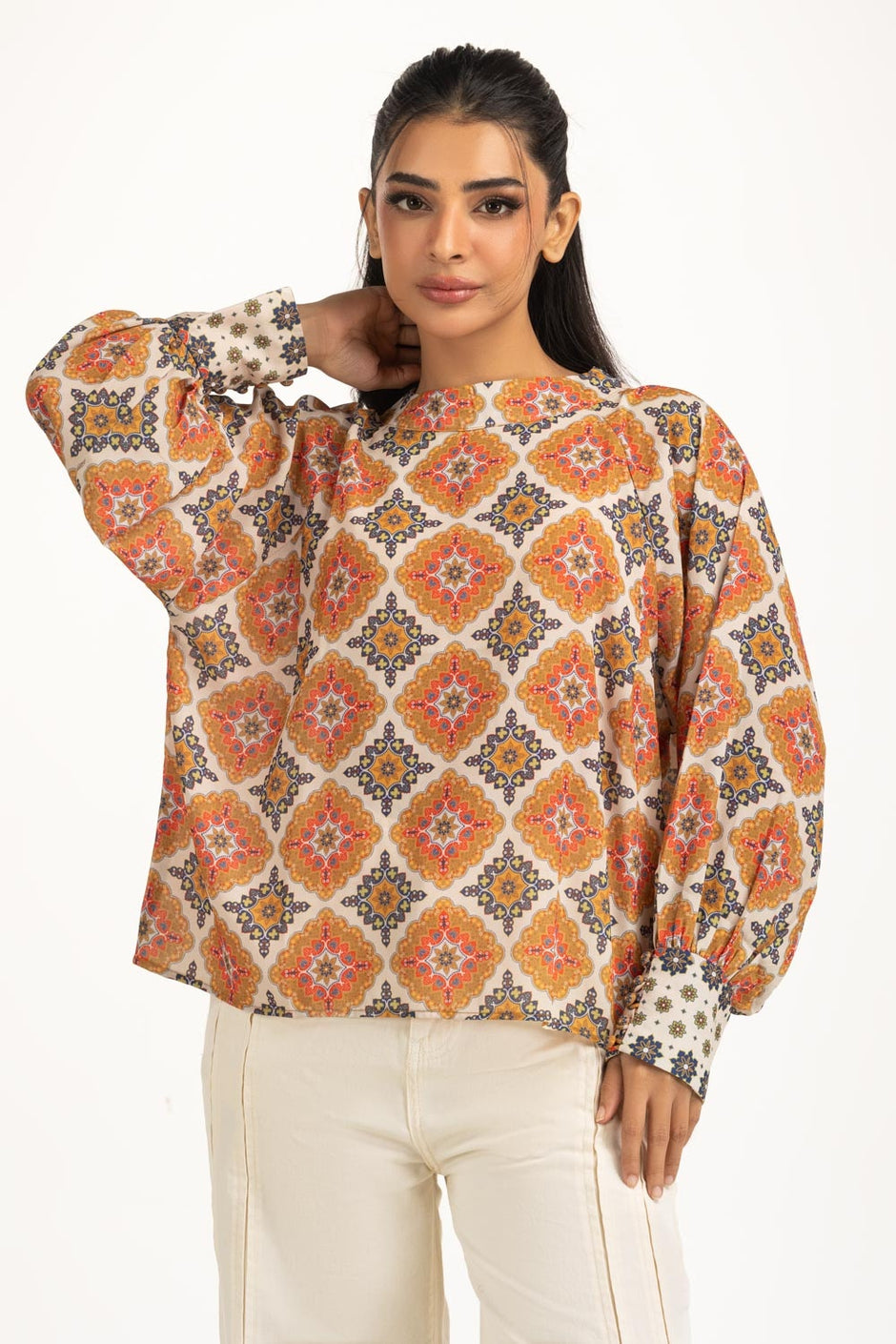 Regular Fit Blouse
