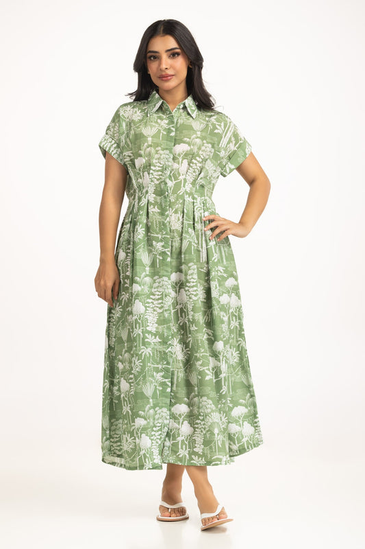 Regular Fit Dress WM-DRS-SS25-203