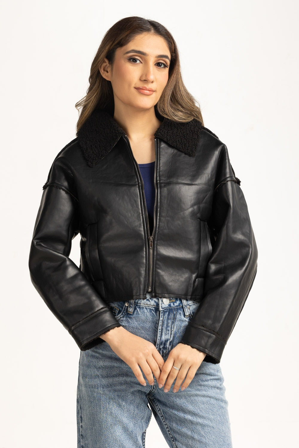 Women Synthetic Jackets WM-JKT-WS24-025