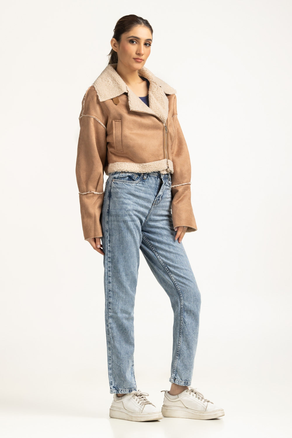 Women Synthetic Jackets WM-JKT-WS24-054