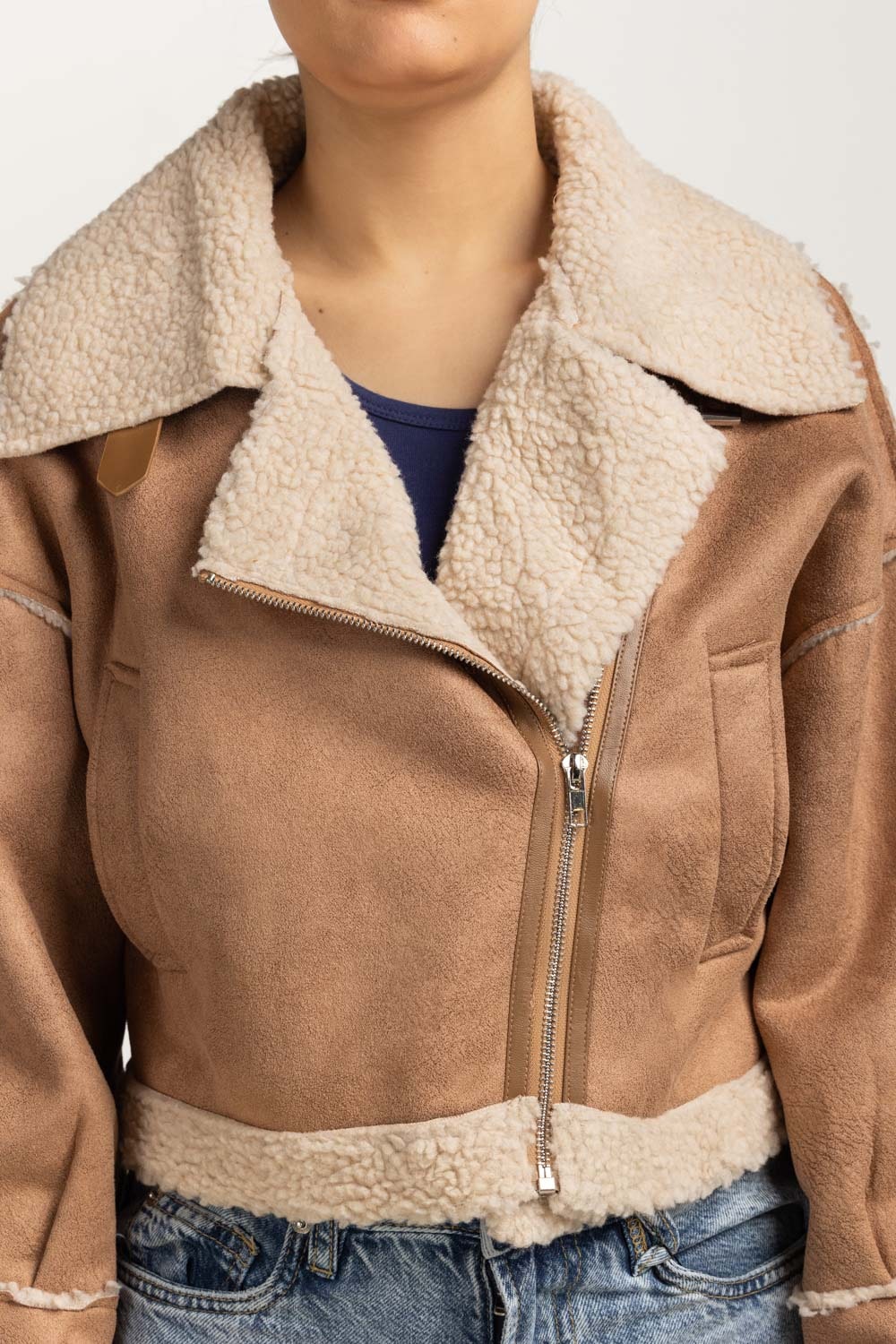 Women Synthetic Jackets WM-JKT-WS24-054