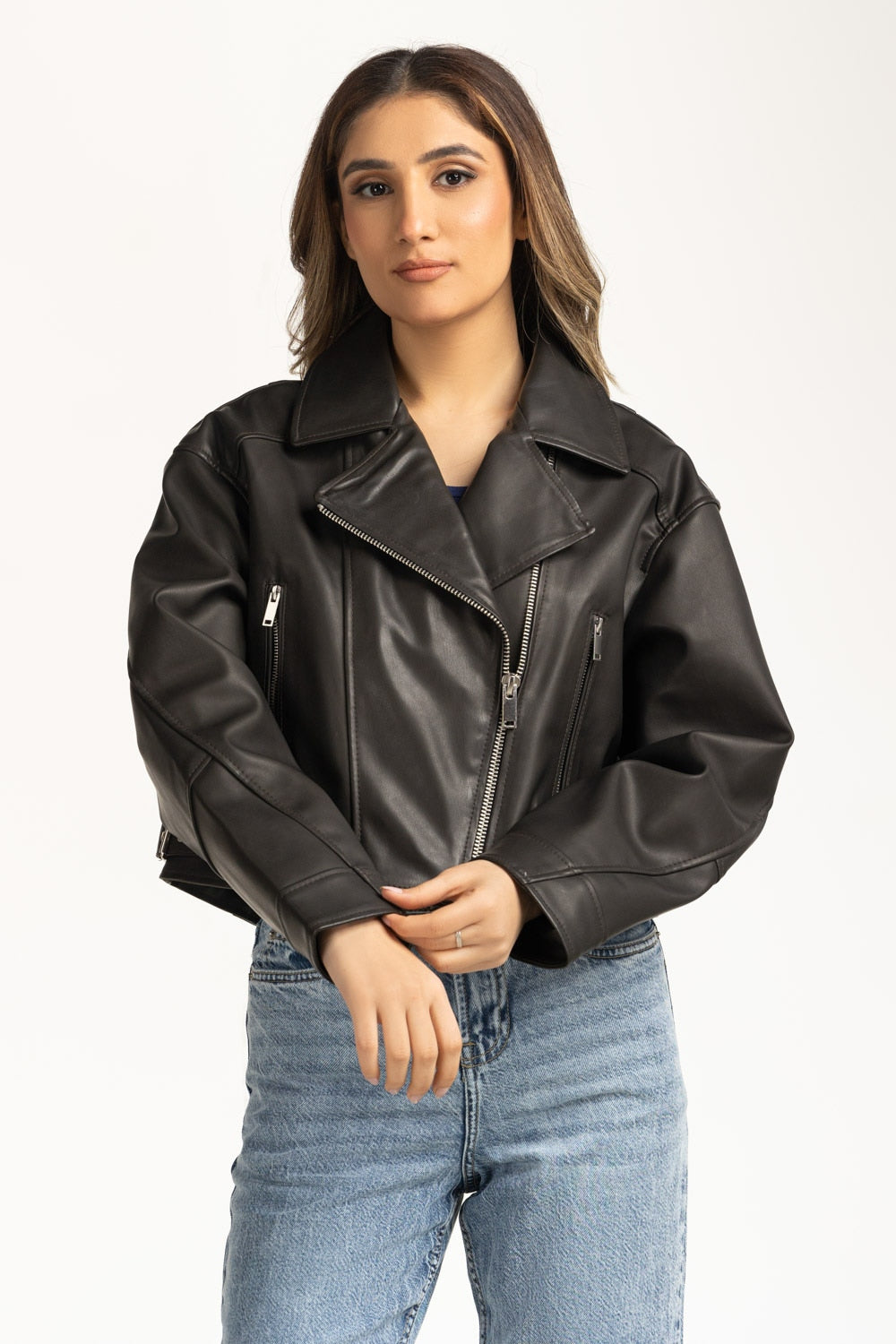 Women PU Jackets WM-JKT-WS24-095