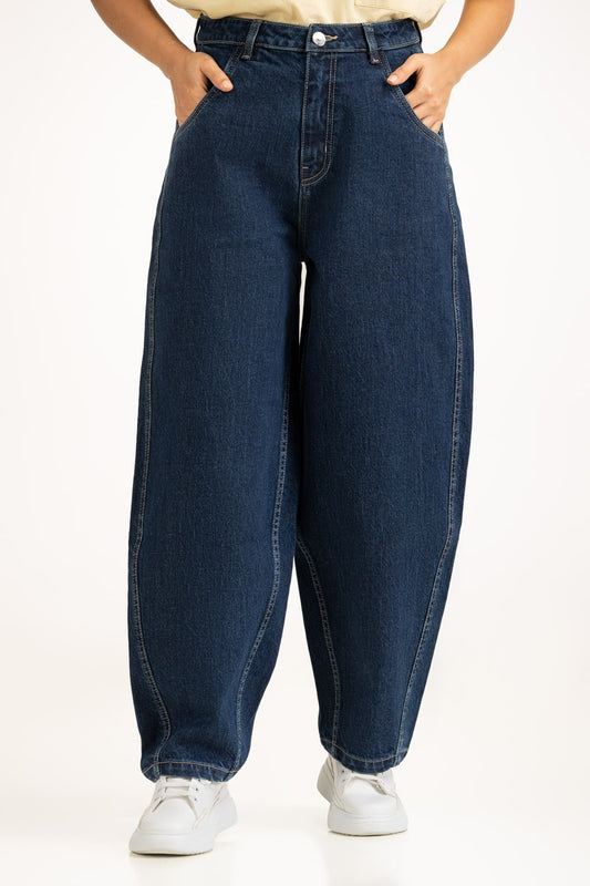 Barrel Fit Jeans WM-JNS-SS25-007