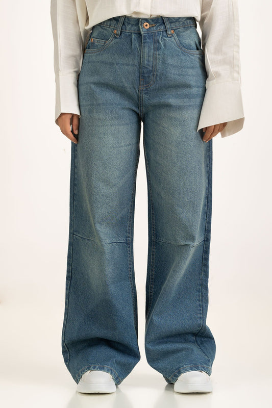 Barrel Fit Jeans WM-JNS-SS25-008