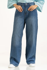 Barrel Fit Jeans WM-JNS-SS25-009