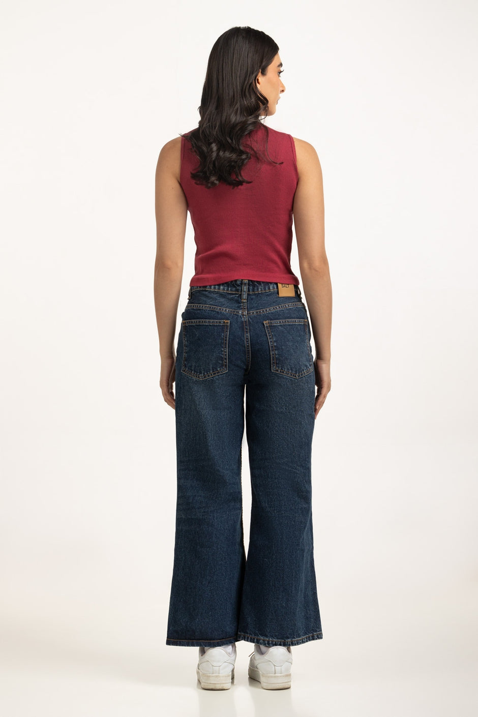 Salt Women Knitted Top WM-KTP-SS24-114