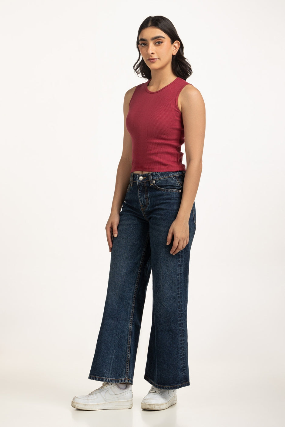Salt Women Knitted Top WM-KTP-SS24-114