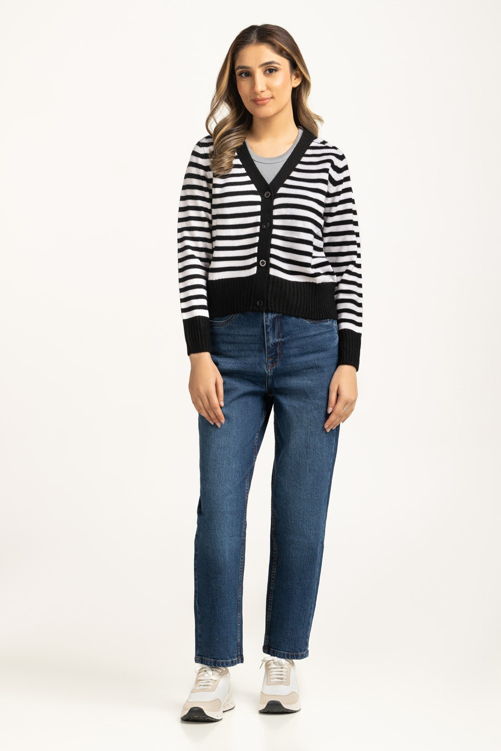 Women Acrylic Sweater WM-SWT-WS24-005 B