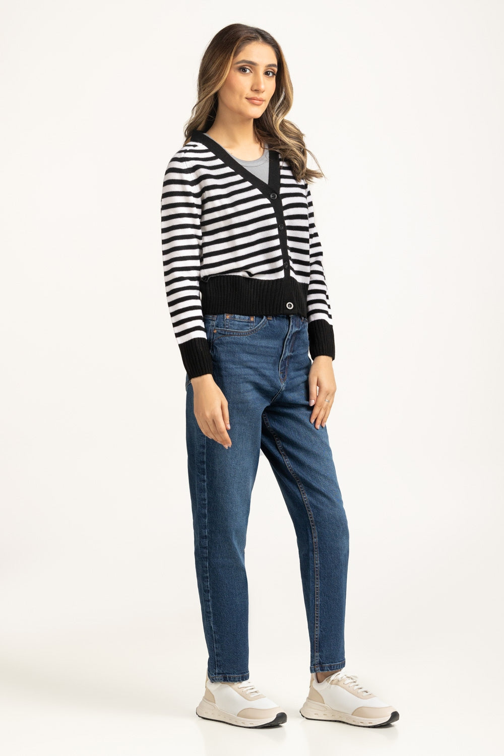 Women Acrylic Sweater WM-SWT-WS24-005 B