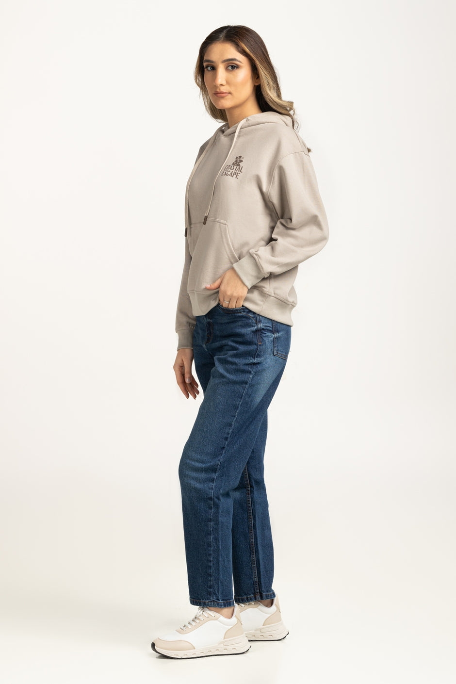 Women Blended Sweatshirt
