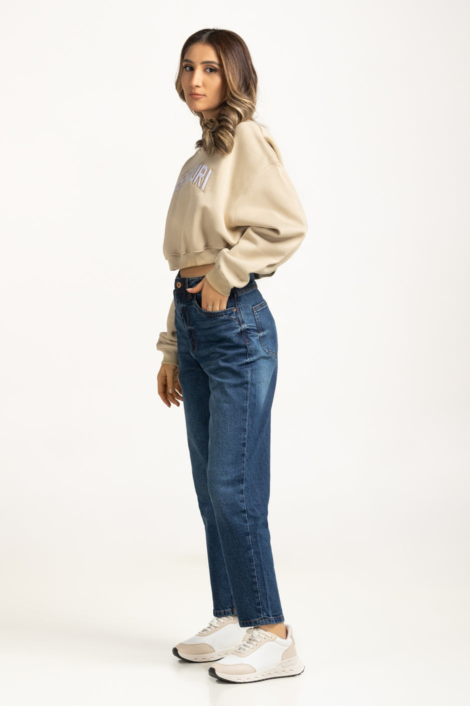 Women Blended Sweatshirt