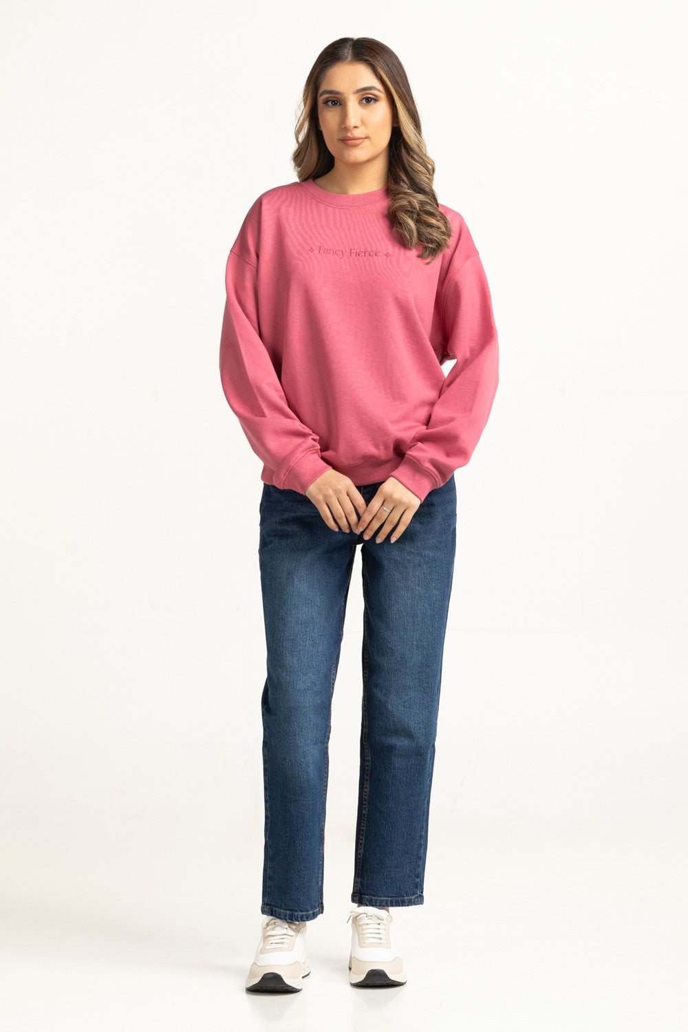 Women Blended Sweatshirt WM-SWS-WS24-009