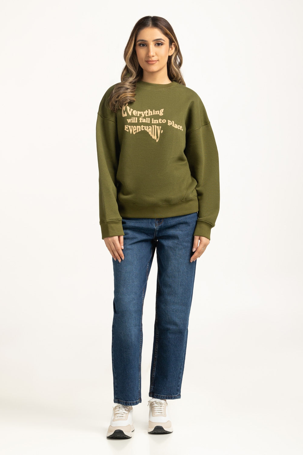 Women Blended Sweatshirt WM-SWS-WS24-005