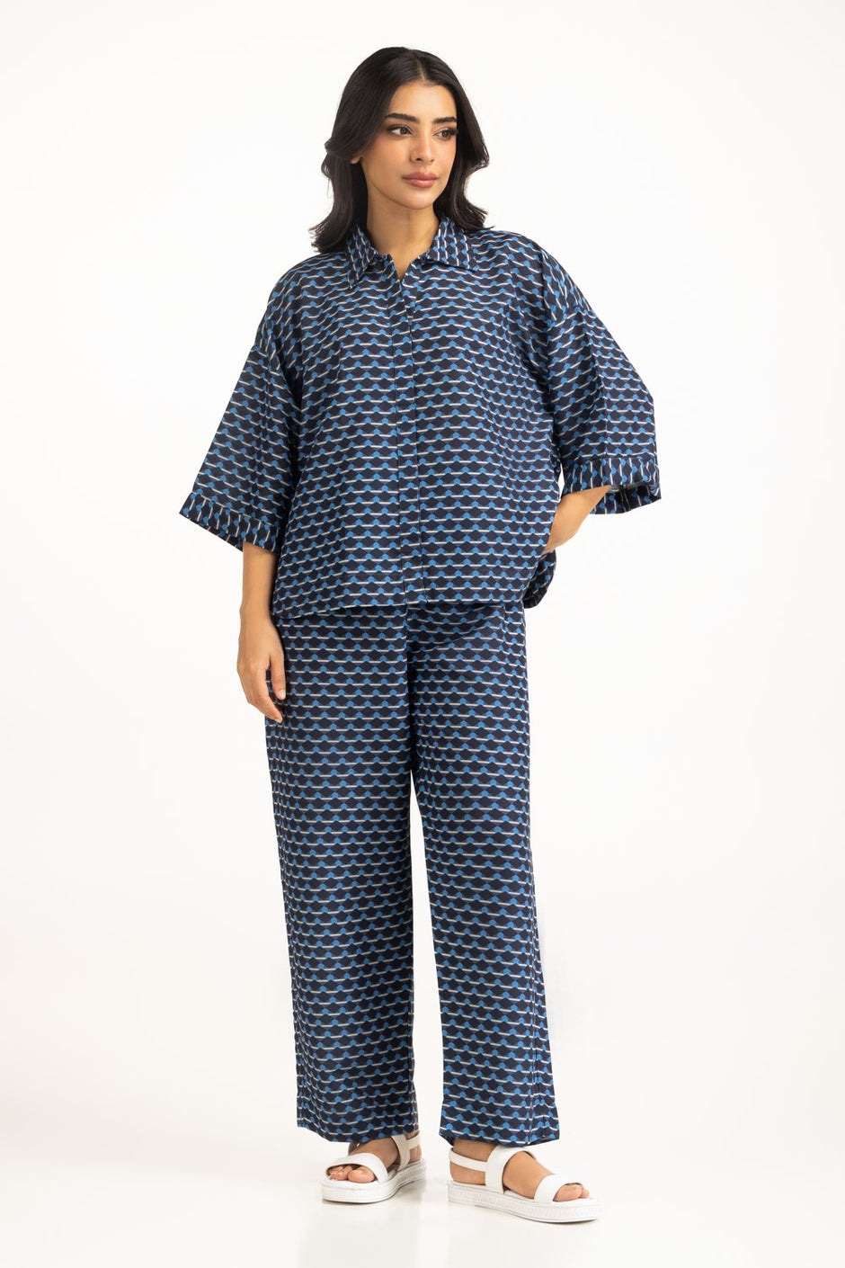 Regular Fit Top WM-COD-SS25-353T