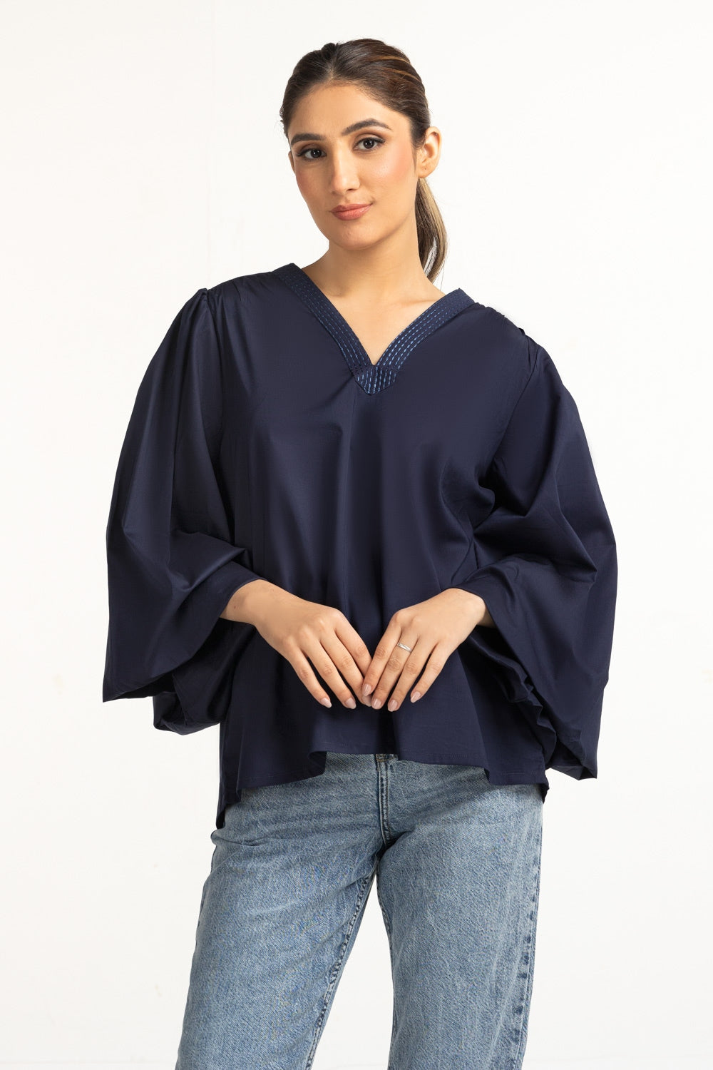 Women Blended Top WM-BLS-WS24-107