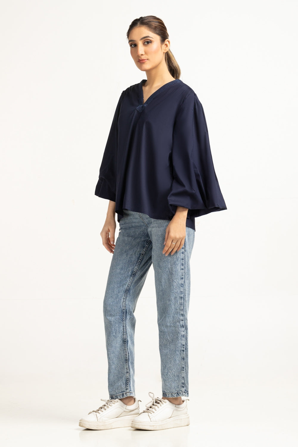 Women Blended Top WM-BLS-WS24-107