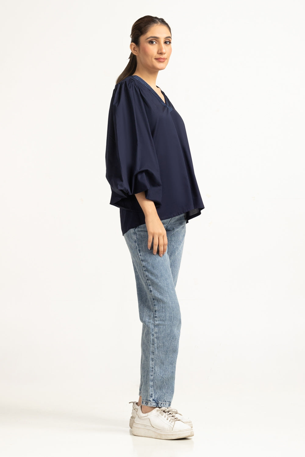 Women Blended Top WM-BLS-WS24-107