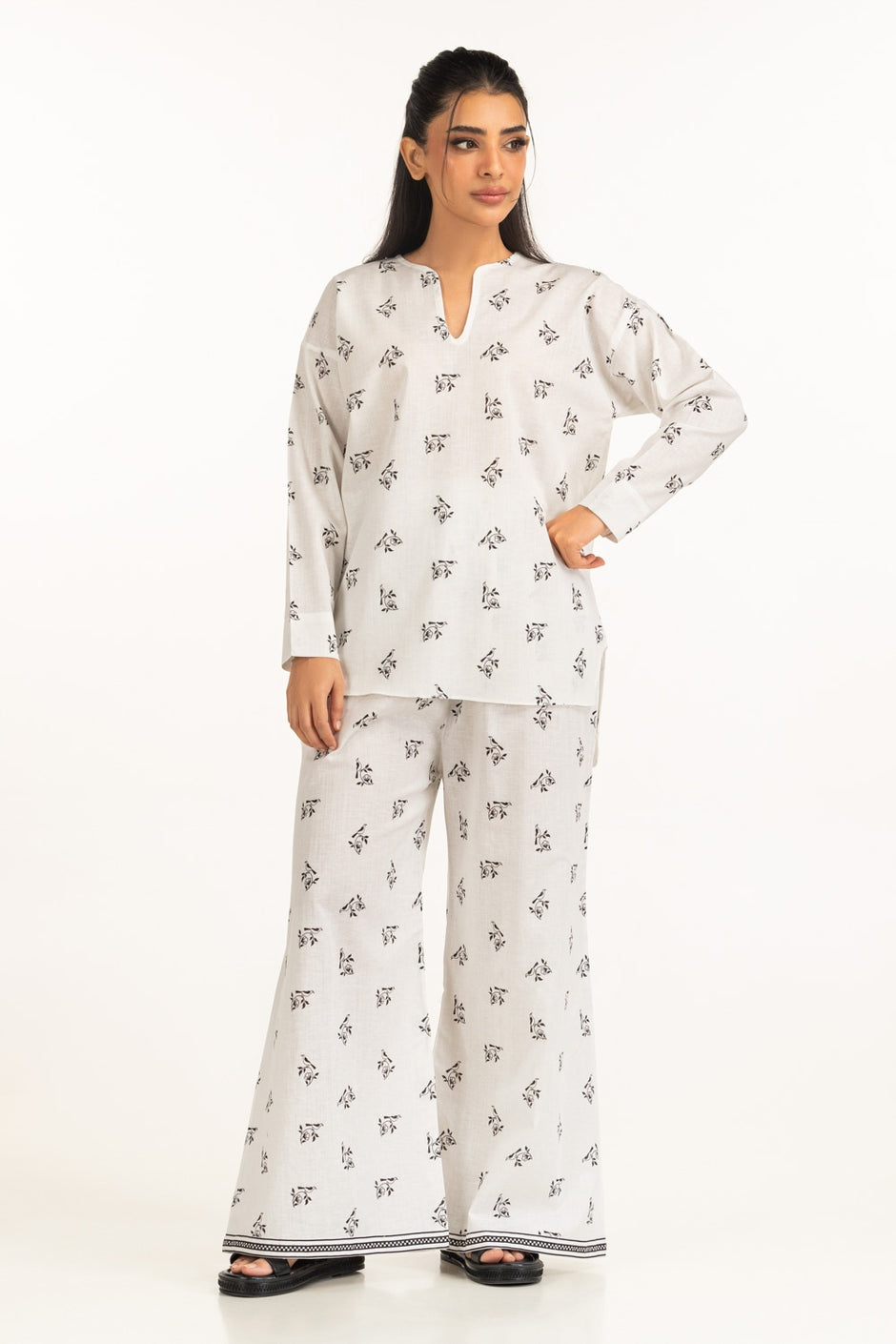 Regular Fit Top WM-COD-SS25-361T