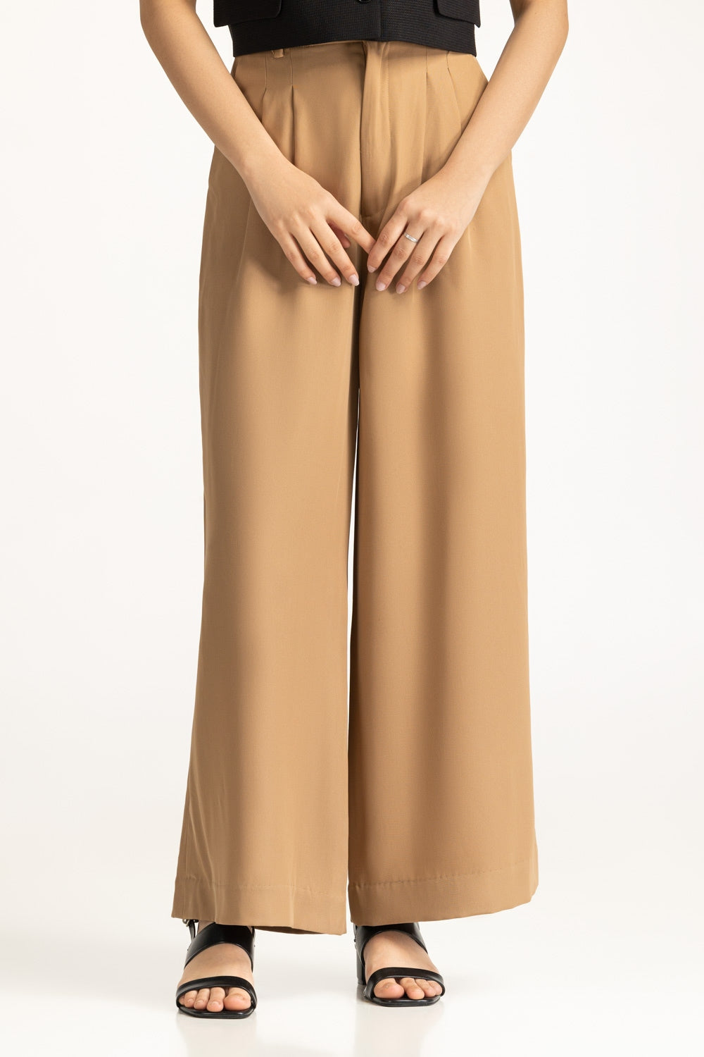 Women Blended Trousers WM-TRC-WS24-116