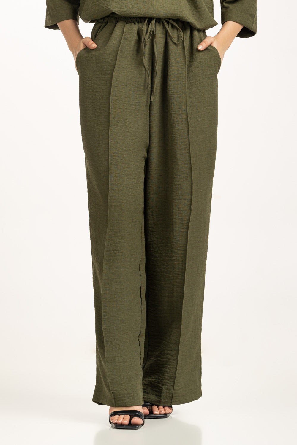 Salt Women Trousers WM-COD-WS24-203B