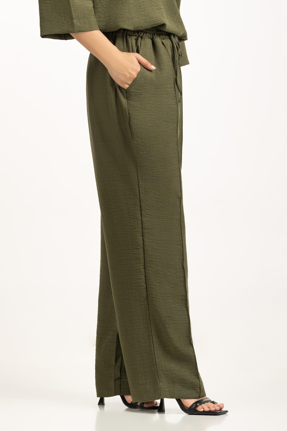 Salt Women Trousers WM-COD-WS24-203B