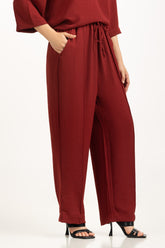 Salt Women Trousers WM-COD-WS24-205B