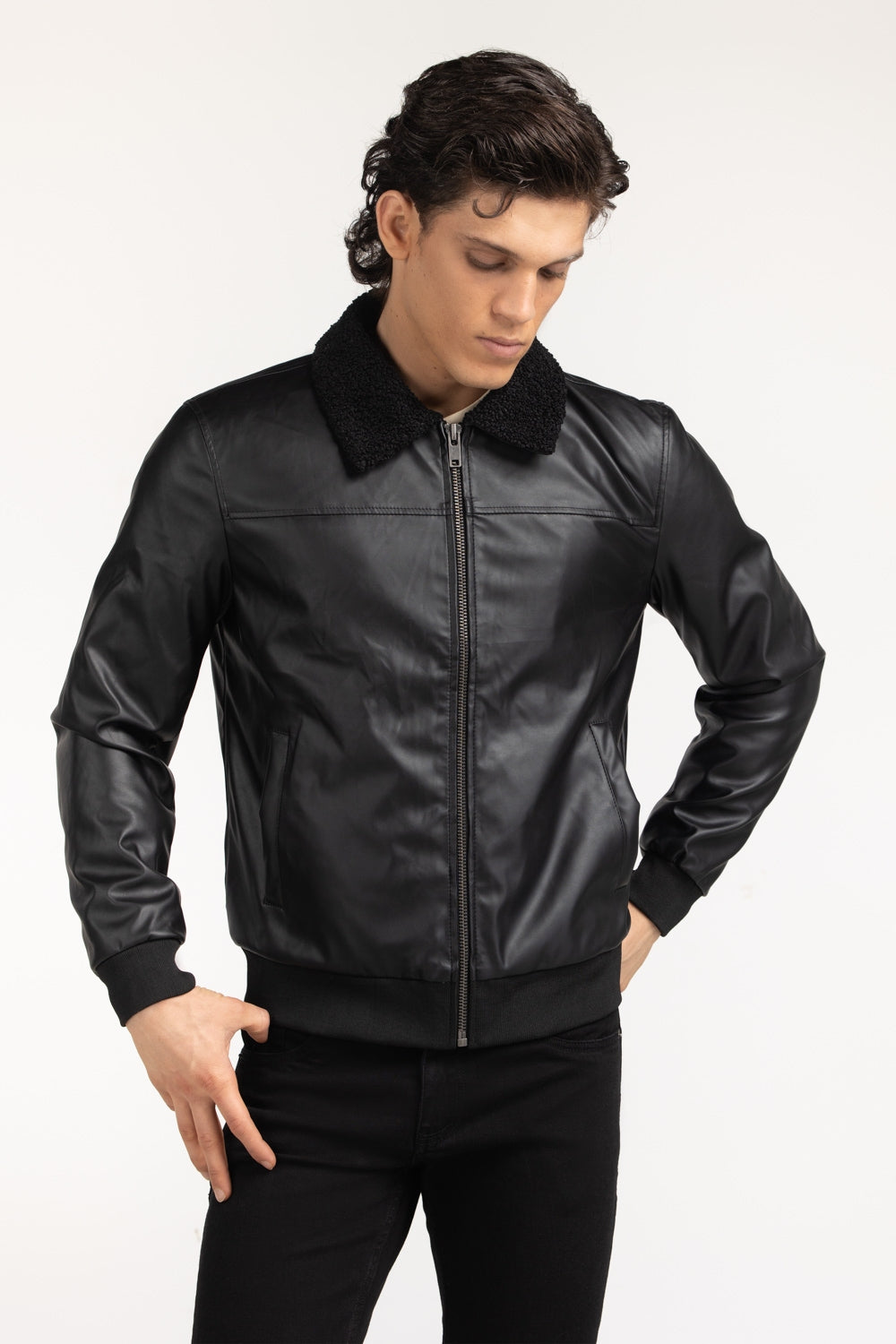 Regular Fit Jackets MN-JKT-WS24-003