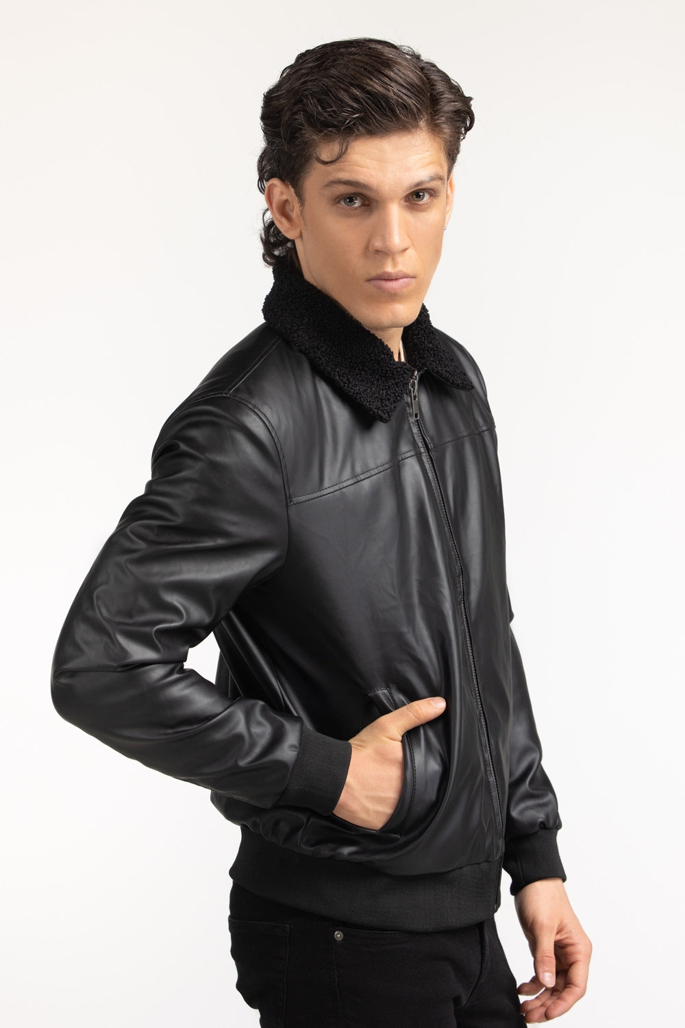 Regular Fit Jackets MN-JKT-WS24-003