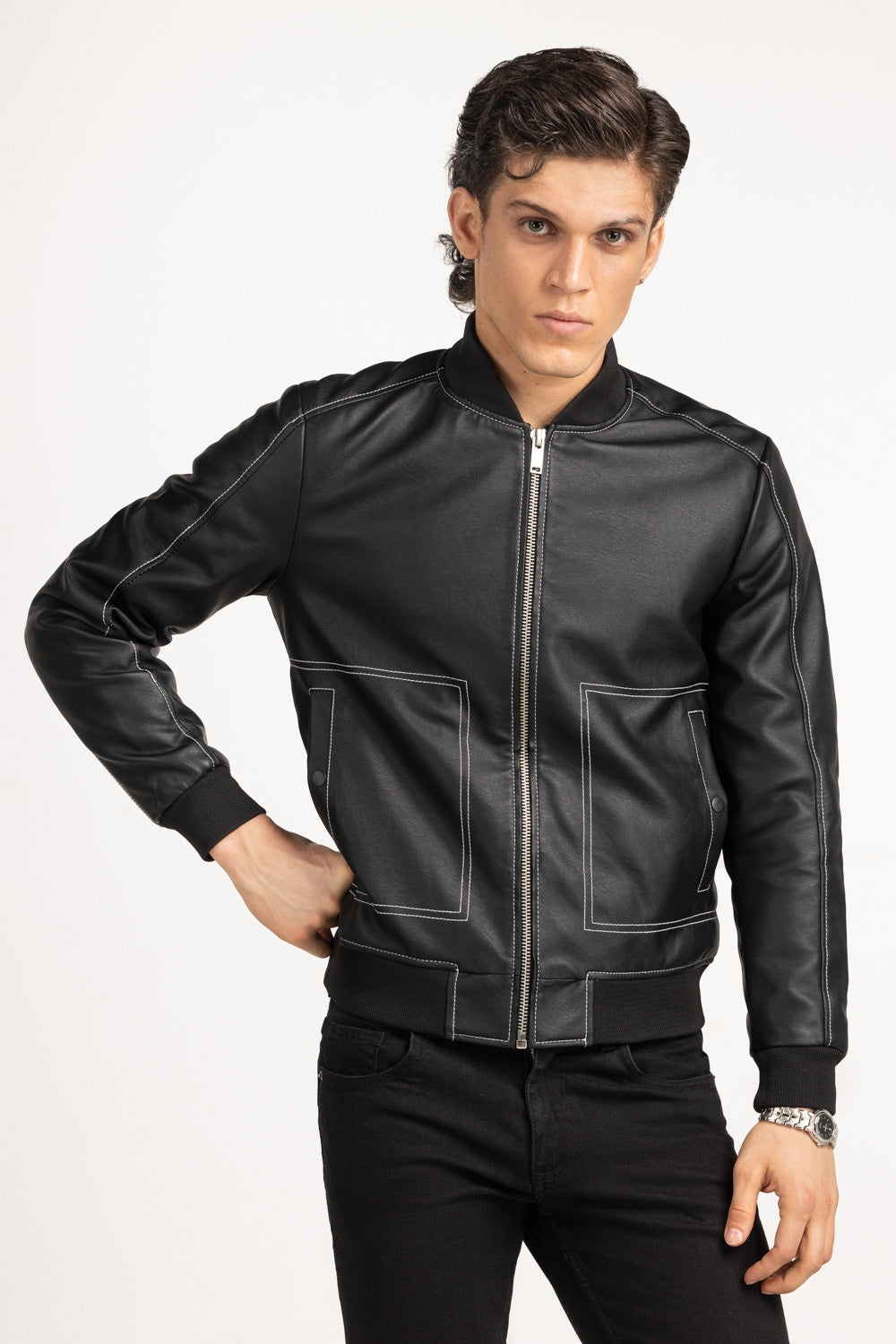 Regular Fit Jackets MN-JKT-WS24-047