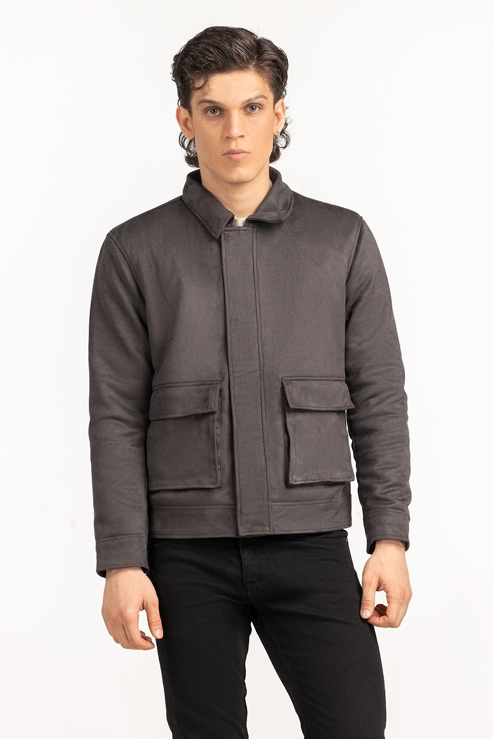 Regular Fit Jackets MN-JKT-WS24-034