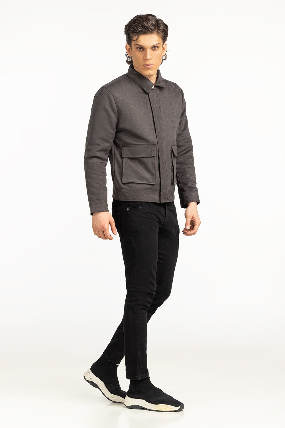 Regular Fit Jackets MN-JKT-WS24-034