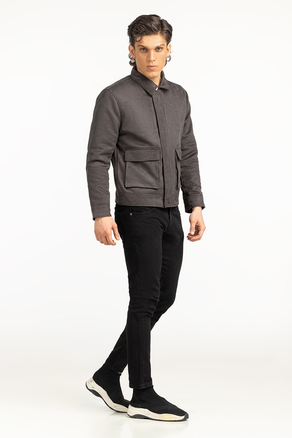 Regular Fit Jackets MN-JKT-WS24-034