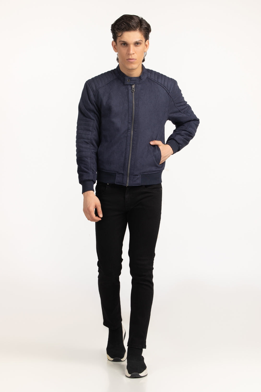 Regular Fit Jackets MN-JKT-WS24-014 B