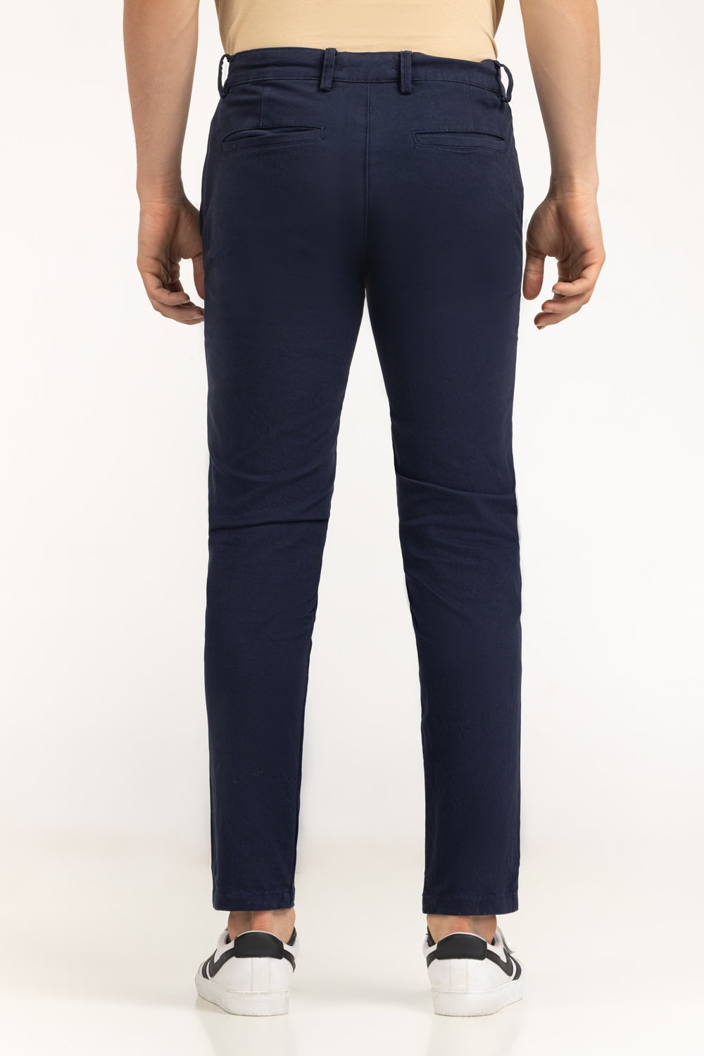 Slim Fit Khaki Pants MN-TRC-WS24-015