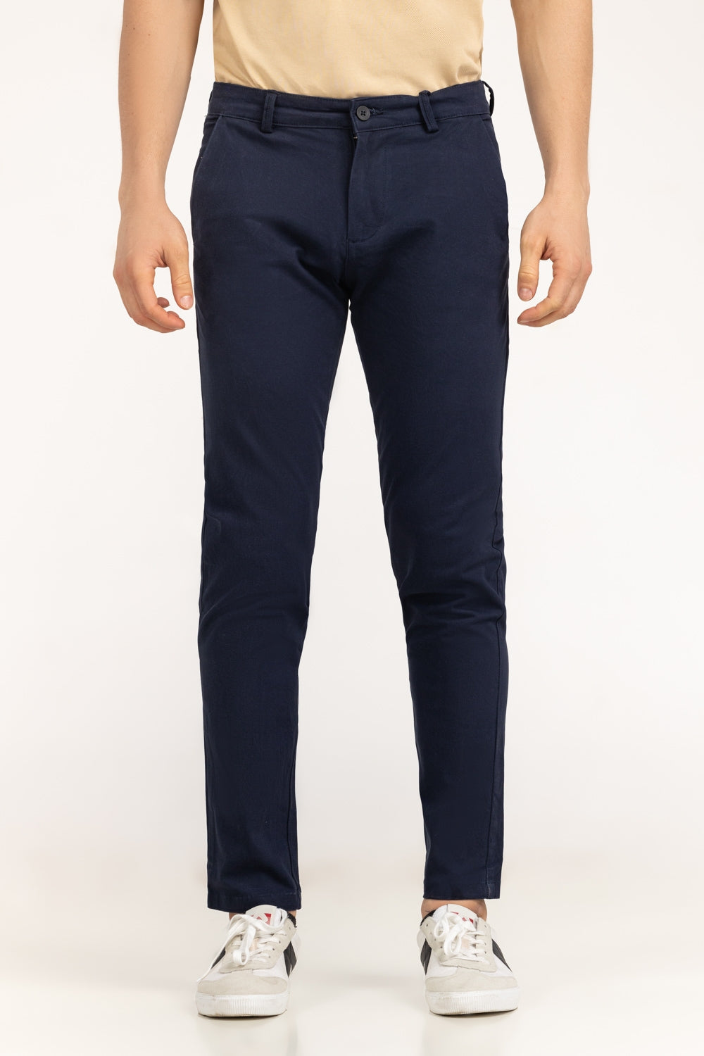 Slim Fit Khaki Pants MN-TRC-WS24-015