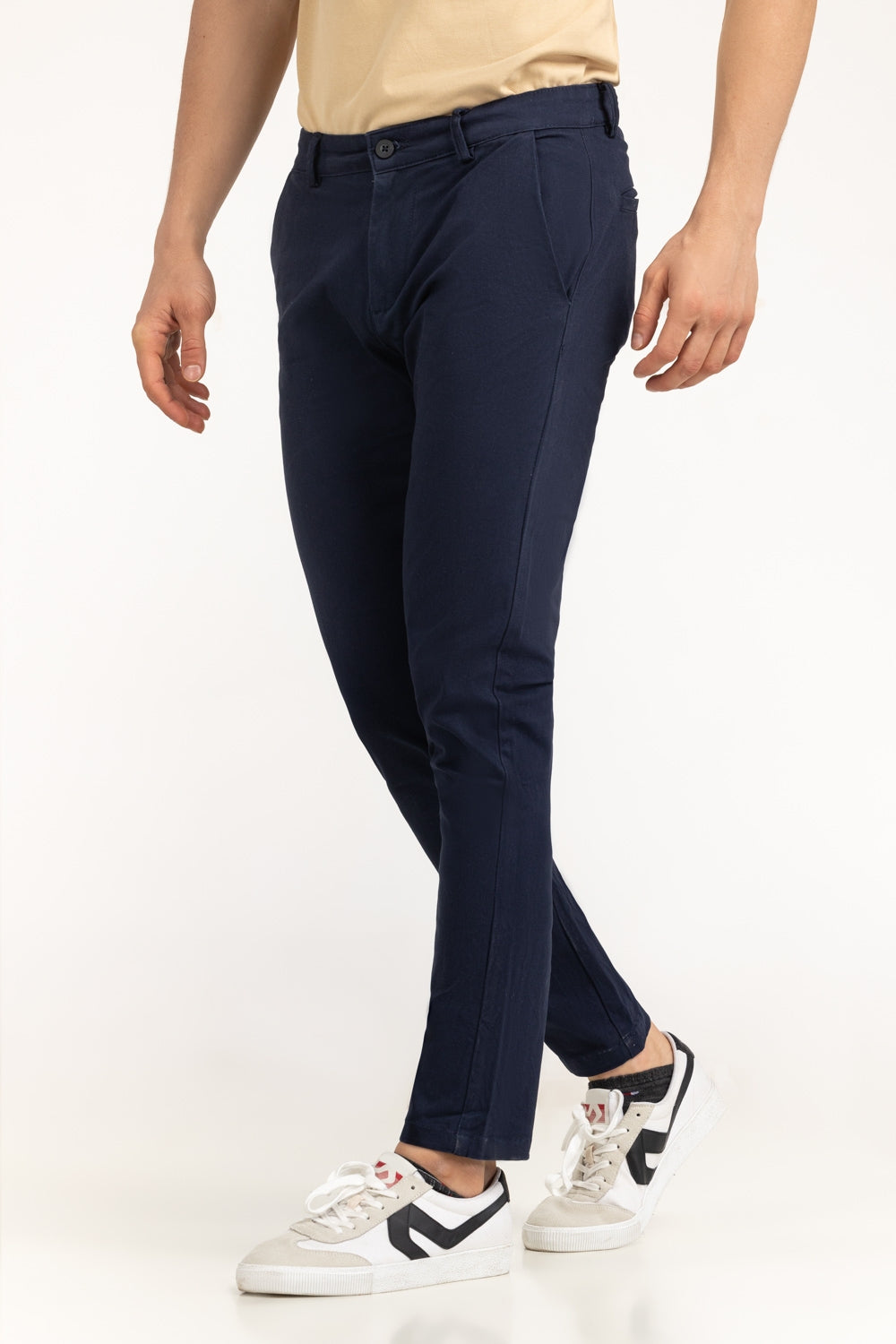 Slim Fit Khaki Pants MN-TRC-WS24-015